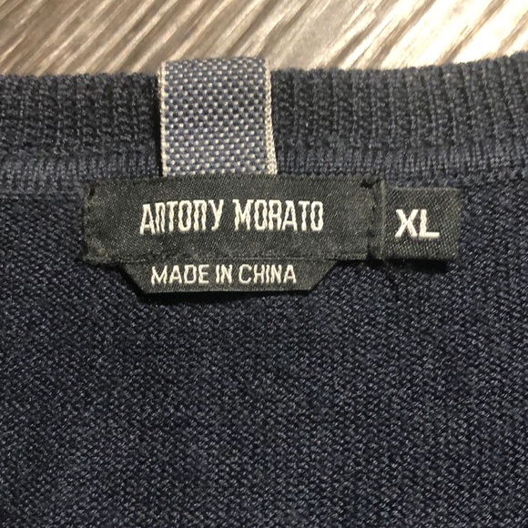 Antony Morato thin sweater size XL - Picture 2 of 5